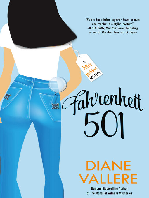 Title details for Fahrenheit 501 by Diane Vallere - Available